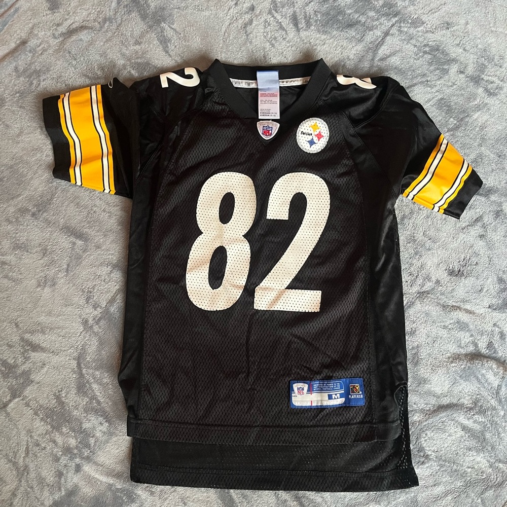 Boys Medium #82 Antwaan Randle El Pittsburg Steelers Jersey